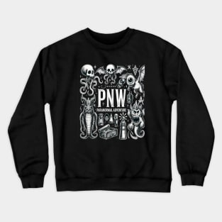 Pacific Northwest Paranormal Adventures Crewneck Sweatshirt